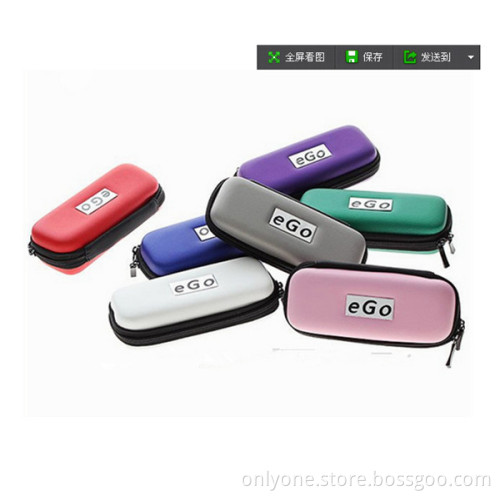 Electronic Cigarette EGO Bag, Zipper Case, Leather Portable Case